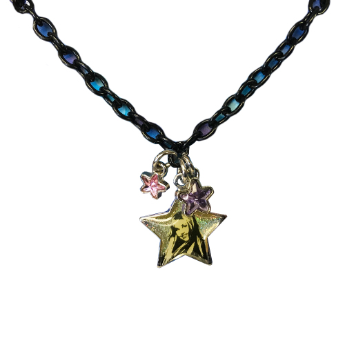 Hannah Montana 'Stars' Necklace / Favor (1ct)